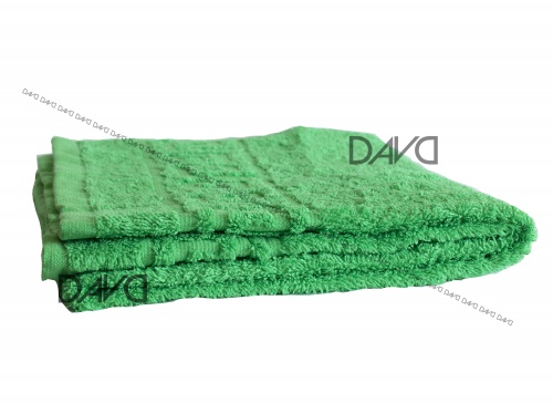 Полотенце махровое для лица и рук Ашхабад, 50*90, зеленое фото 2