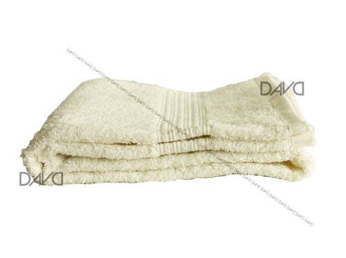 Полотенце махровое для лица и рук, 50*90, кремовый фото 2
