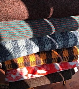 Новые классические одеяла и пледы из овечьей шерсти и хлопка