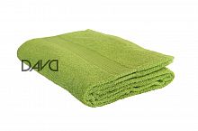 Полотенце банное махровое, 70*140, зеленый