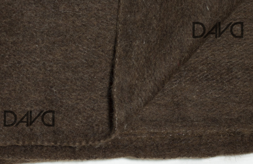 Одеяло детское полушерстяное, 100*140, всесезонное, коричневый фото 2