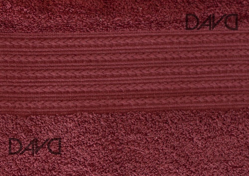 Полотенце пляжное махровое, 100*180, шоколадный фото 3