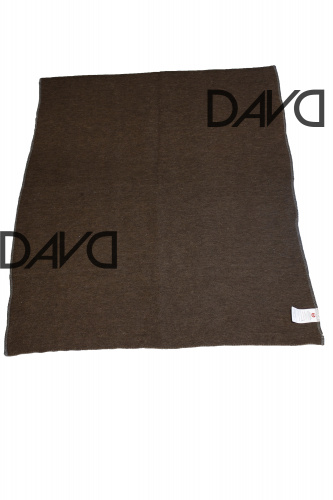 Одеяло детское полушерстяное, 100*140, всесезонное, коричневый фото 3