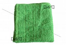 Полотенце махровое для лица и рук Ашхабад, 50*90, зеленое