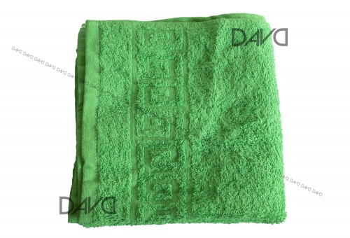 Полотенце махровое для лица и рук Ашхабад, 50*90, зеленое