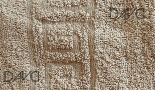 Полотенце махровое для лица и рук Ашхабад, 40*70, нуга фото 3