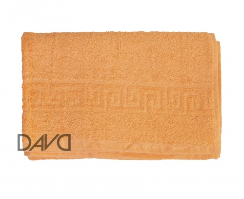 Полотенце банное махровое Ашхабад, 70*140, персиковый фото 3