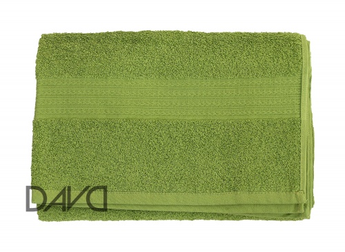 Полотенце банное махровое, 70*140, зеленый фото 2