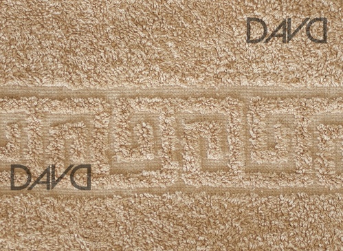 Полотенце банное махровое Ашхабад, 70*140, нуга фото 3