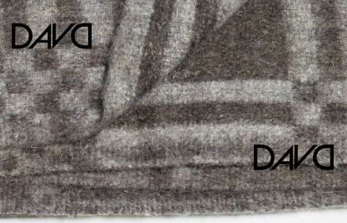 Одеяло полушерстяное полутороспальное 140х205, всесезонное фото 3